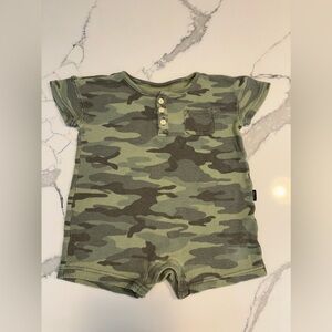 Gap waffle knit baby romper